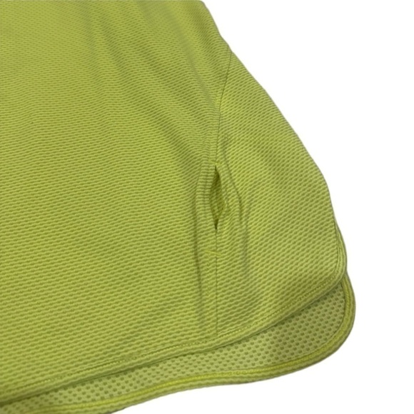 Nike Dri-Fit Racer Back Tank Top Neon Yellow - Picture 5 of 10